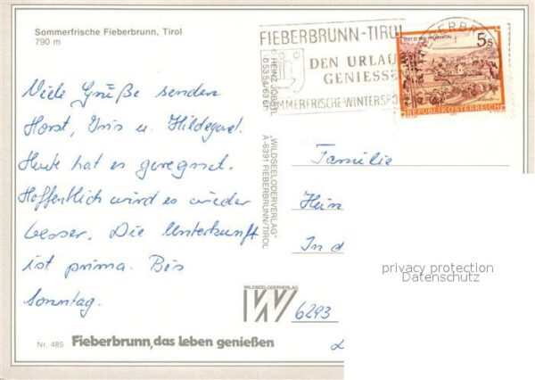 Fieberbrunn Tirol Panorama – Bild 2