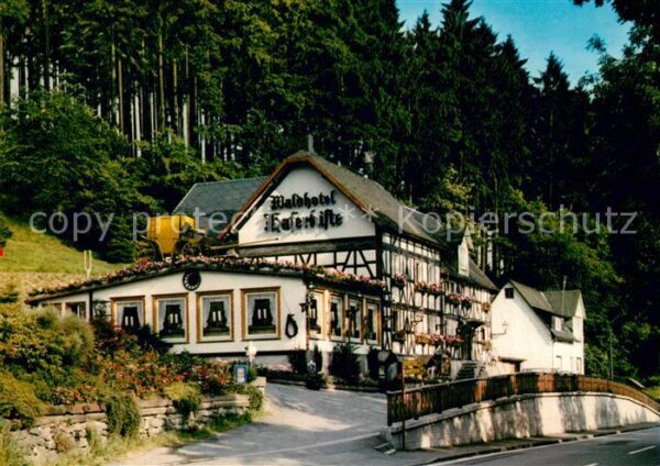 Laasphe Bad Waldhotel Haferkiste
