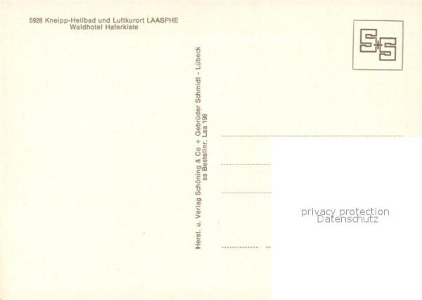 Laasphe Bad Waldhotel Haferkiste – Bild 2