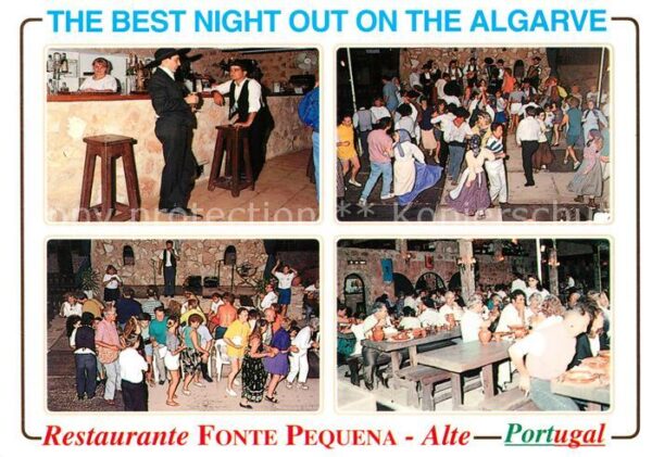 Alte Algarve Restaurante Fonte Pequena Tanz Bar