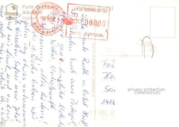 Albufeira Hotel Monica Isabel Schwimmbad Strand – Bild 2