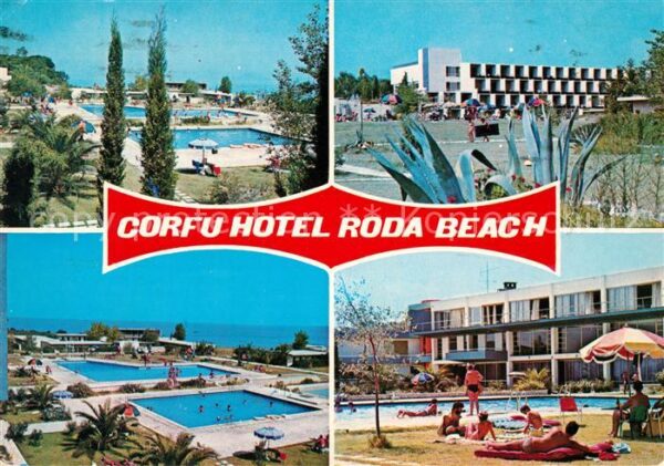 Corfu Korfu Hotel Roda Beach Schwimmbad