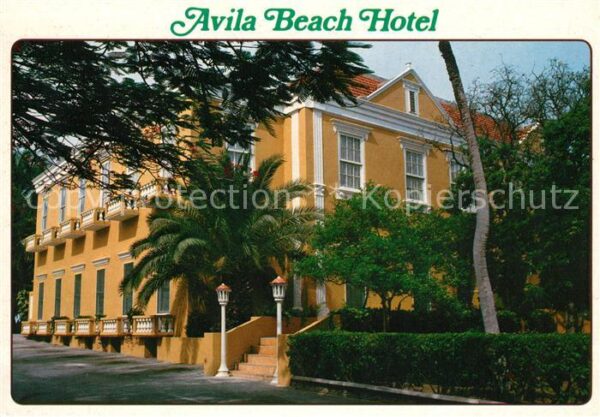 Curacao Niederlaendische Antillen Avila Beach Hotel