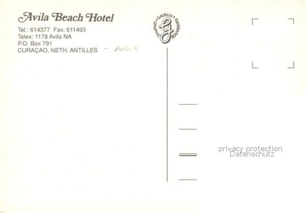 Curacao Niederlaendische Antillen Avila Beach Hotel – Bild 2