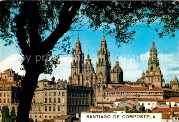 Santiago de Compostela Dom