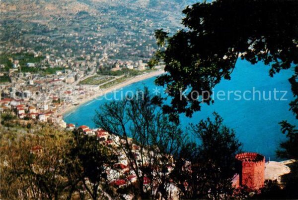 Alanya Küstenpanorama