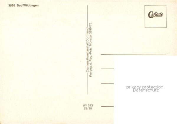 Wildungen Bad Fliegeraufnahme Panorama – Bild 2
