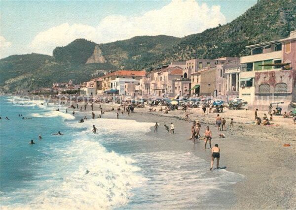 Varigotti Strand