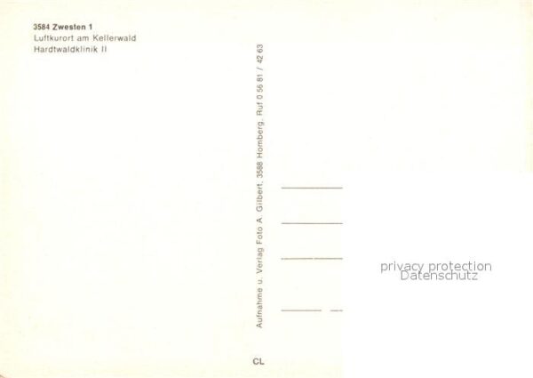 Zwesten Bad Hardtwaldklinik – Bild 2