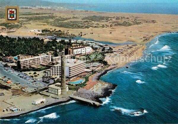 Maspalomas Fliegeraufnahme