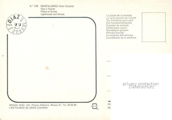 Maspalomas Fliegeraufnahme – Bild 2