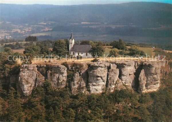 Staffelberg Kulturdenkmal Felsenkirche Adelgundis K