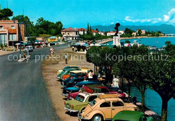 Peschiera del Garda Uferpromenade