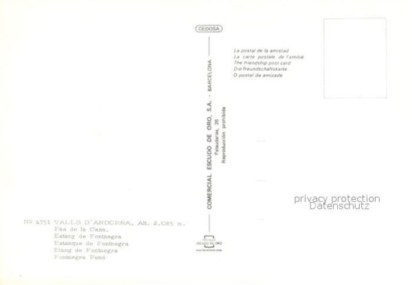 Valls d Andorra Etang de Fonegra – Bild 2