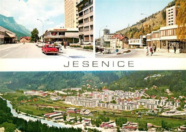 Jesenice Fusine Gorenjska Stadtansicht Panorama