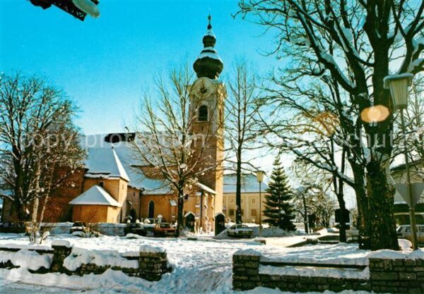 Altenmarkt Pongau Kirche Winter
