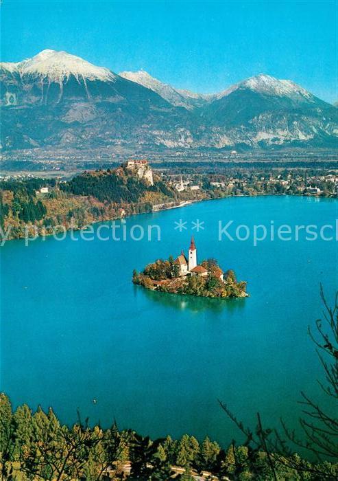 Bled Fliegeraufnahme
