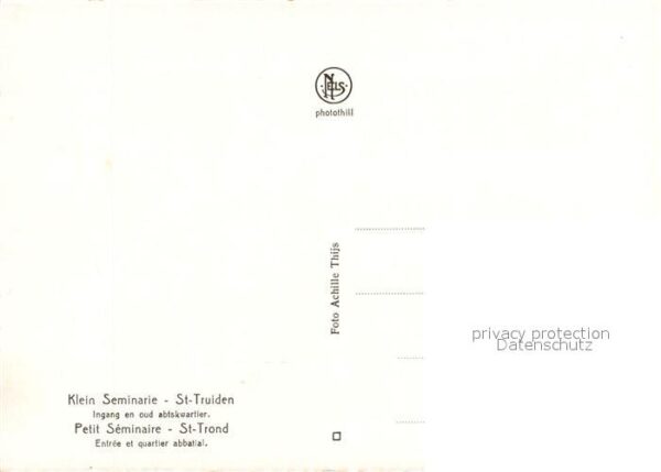 St Truiden Klein Seminarie – Bild 2