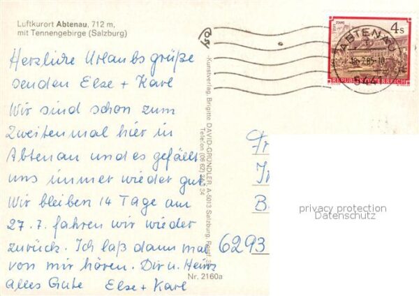 Abtenau Tennengebirge – Bild 2