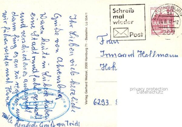 Luebeck Schloss Gedicht Mein Lübeck – Bild 2