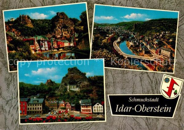 Idar-Oberstein Panorama Burg