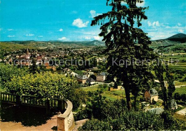Ahrweiler Ahr Panorama