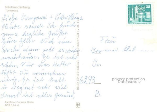 Neubrandenburg Innenstadt – Bild 2