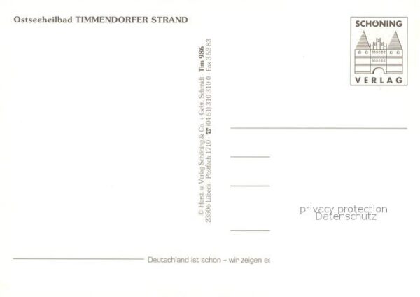 Timmendorfer Strand Seebrücke Strandkörbe Brunnen Park – Bild 2
