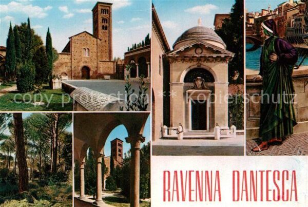Ravenna Italia Dantesca Kirche