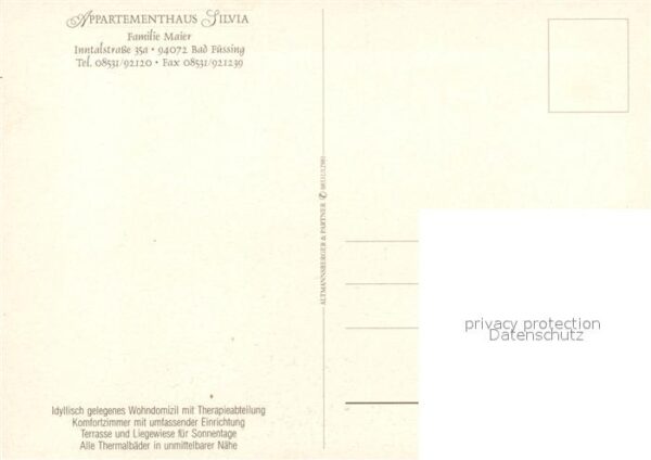 Fuessing Bad Appartmenthaus Silvia – Bild 2