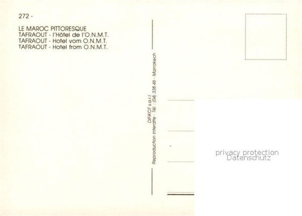 Tafraout Hotel de ONMT – Bild 2