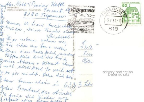 Tegernsee Wackersbergerhaus – Bild 2