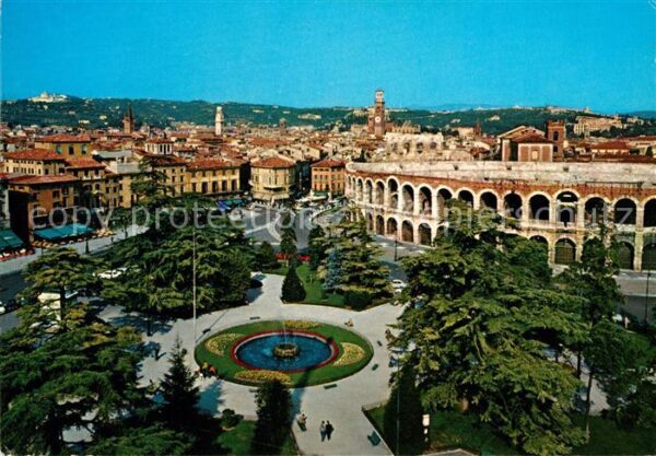 Verona Veneto Piazza Bra