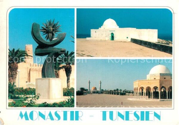 Monastir Ribat Grabstätte Sidi Mansur Mausoleum