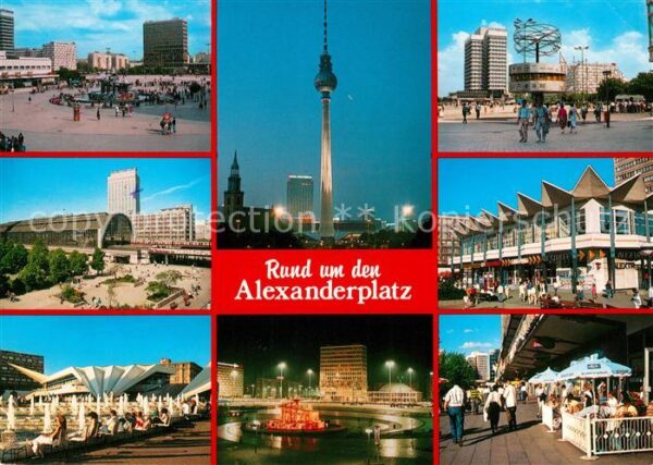 Berlin Alexanderplatz Ansichten