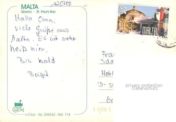 Malta Qawra Saint Pauls Bay – Bild 2
