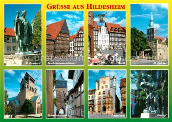 Hildesheim Sankt Bernward Knochenhaueramtshaus Mar