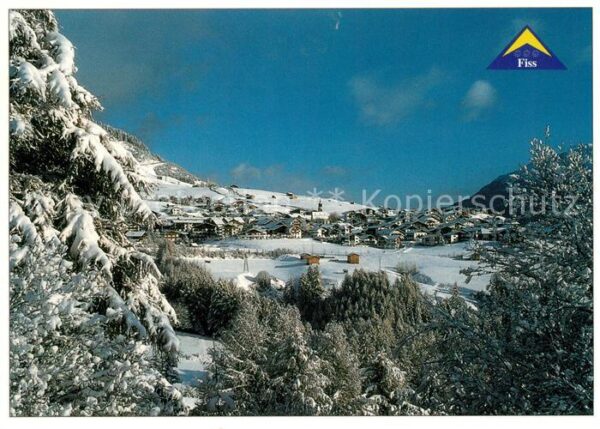 Fiss Tirol Winterlandschaft