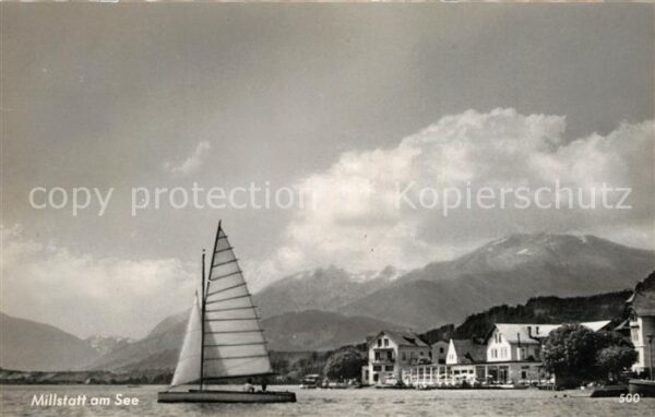 Segelboote Millstatt am See