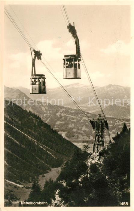 Seilbahn Nebelhorn