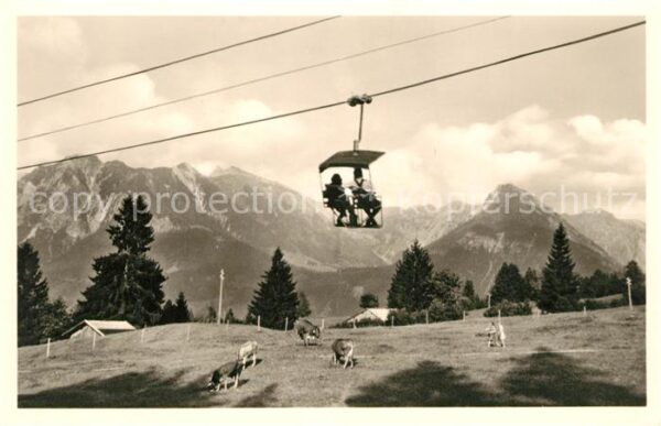 Sessellift Oberstdorf