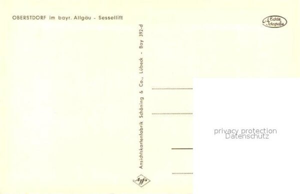 Sessellift Oberstdorf – Bild 2
