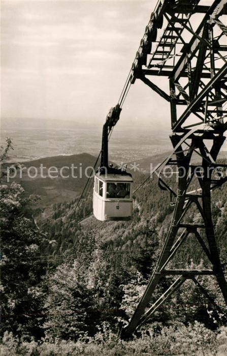 Seilbahn Schauinsland Freiburg Breisgau