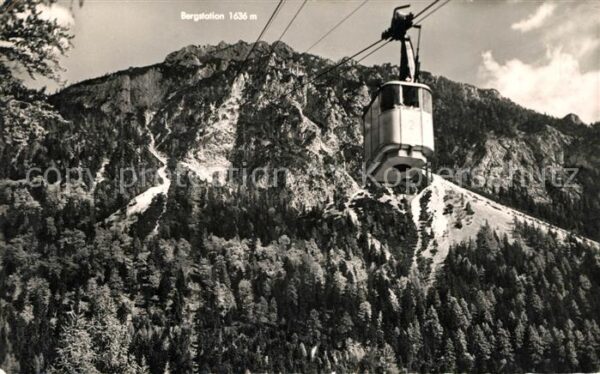 Seilbahn Rauschberg Ruhpolding