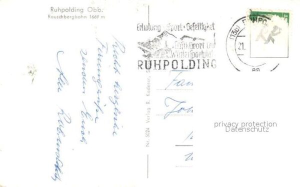 Seilbahn Rauschberg Ruhpolding – Bild 2