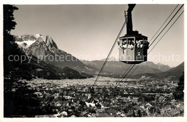 Seilbahn Wankbahn Zugspitze