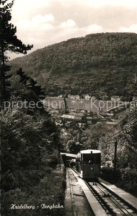 Bergbahn Heidelberg
