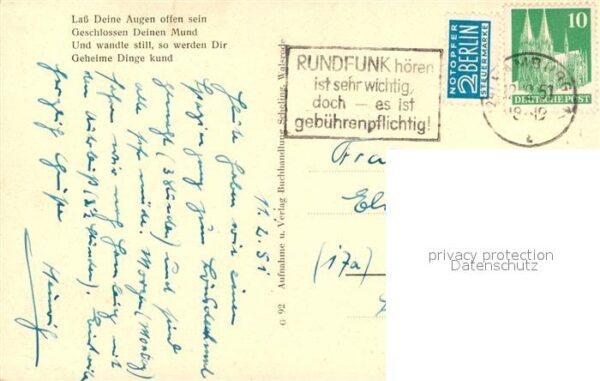 Denkmal Hermann Löns Heidegrab – Bild 2