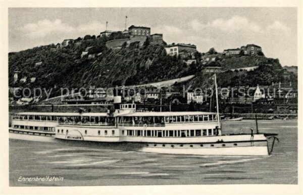 Motorschiffe MS Bismarck Ehrenbreitstein