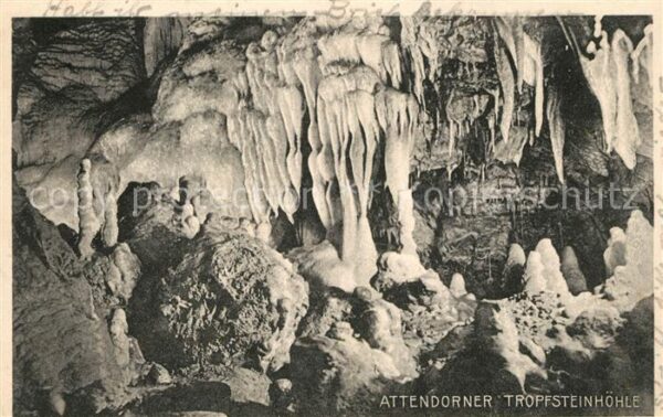 Hoehlen Caves Grottes Tropfsteinhöhle Attendorn